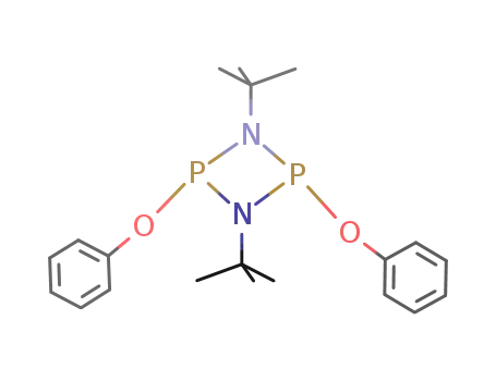 1,3,2,4-Diazadiphosphetidine,
1,3-bis(1,1-dimethylethyl)-2,4-diphenoxy-, cis-