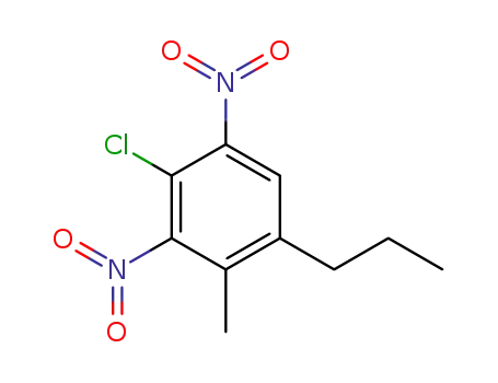 Benzene, 2-chloro-4-methyl-1,3-dinitro-5-propyl-