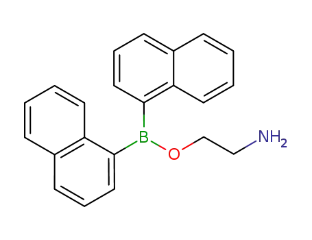 2-aminoethyl dinaphthalen-1-ylborinate