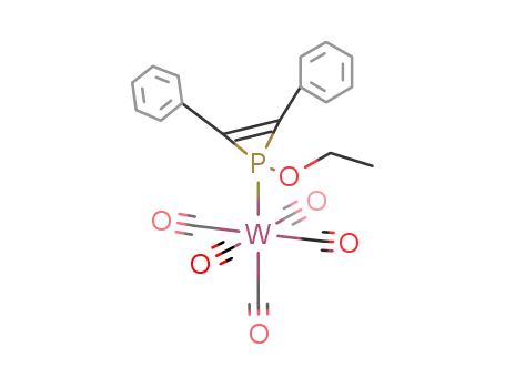 (1-ethoxy-2,3-diphenylphosphirene)pentacarbonyltungsten