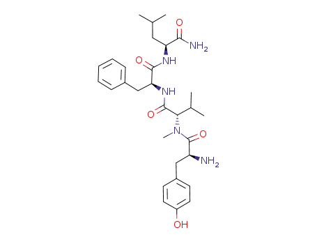 H-Tyr-NMeVal-Phe-Leu-NH<sub>2</sub>