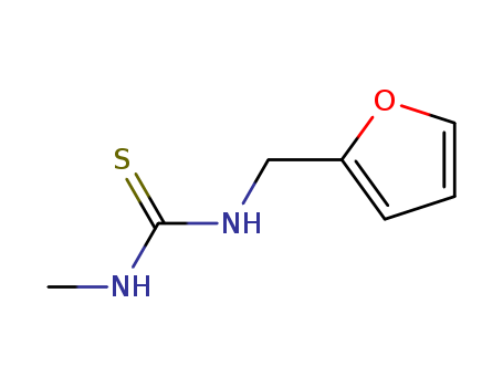 Thiourea, N-(2-furanylmethyl)-N'-methyl-