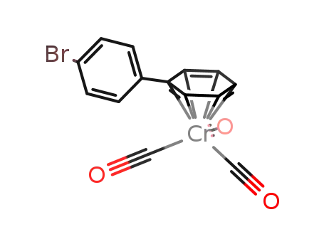 Cr(CO)3(C<sub>6</sub>H<sub>5</sub>C<sub>6</sub>H<sub>4</sub>Br)