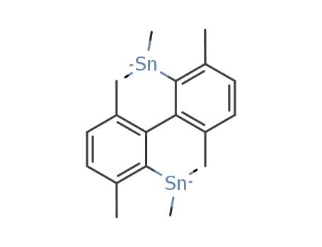 Stannane, (3,3',6,6'-tetramethyl[1,1'-biphenyl]-2,2'-diyl)bis[trimethyl-
