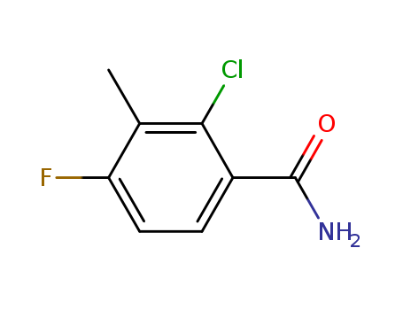 Benzamide, 2-chloro-4-fluoro-3-methyl-