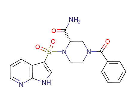 C<sub>19</sub>H<sub>19</sub>N<sub>5</sub>O<sub>4</sub>S