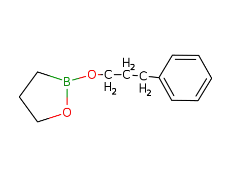 Molecular Structure of 129585-06-4 (2-(2-phenylpropoxy)-1,2-oxaborolane)