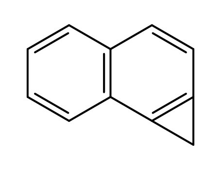 Molecular Structure of 277-43-0 (1H-Cyclopropa[a]naphthalene)