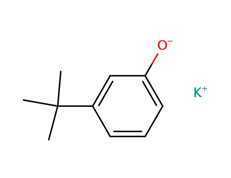 Phenol, 3-(1,1-dimethylethyl)-, potassium salt
