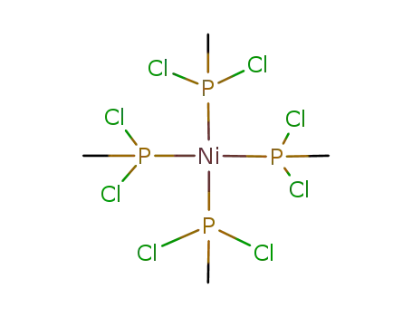 tetrakis(methyldichlorophosphine)nickel<sup>(0)</sup>