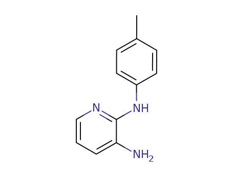 Molecular Structure of 70358-38-2 (N2-P-TOLYL-PYRIDINE-2,3-DIAMINE)