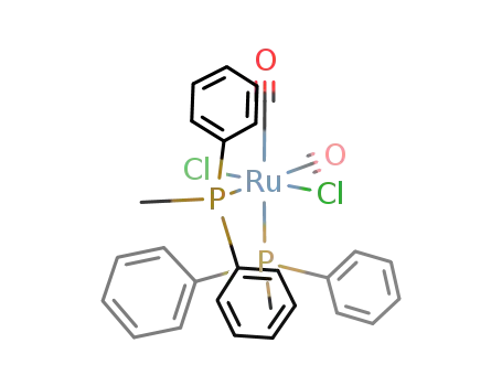 dicarbonylbis(methyldiphenylphosphine)dichlororuthenium(II)