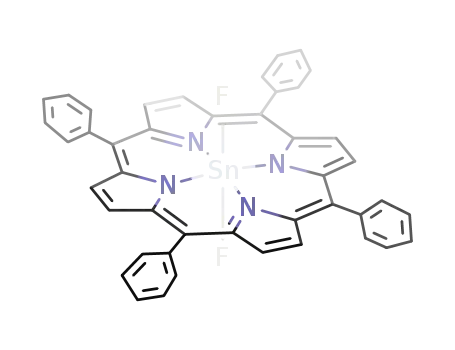 (TPP)SnF<sub>2</sub>