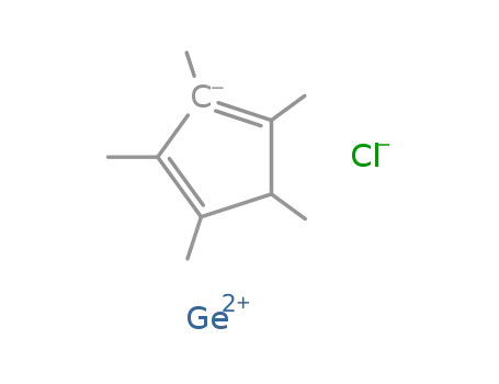 (pentamethylcyclopentadienyl)germanium chloride