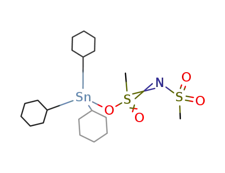 tricyclohexyltin(IV)dimesylamide