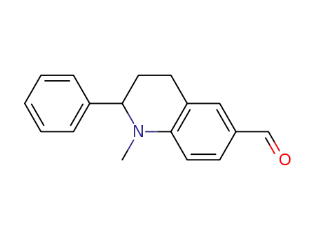 1-Methyl-2-phenyl-1,2,3,4-tetrahydro-6-quinolinecarbaldehyde