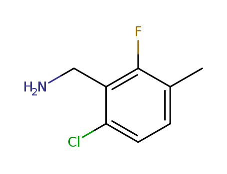 6-Chloro-2-fluoro-3-methylbenzenemethanamine