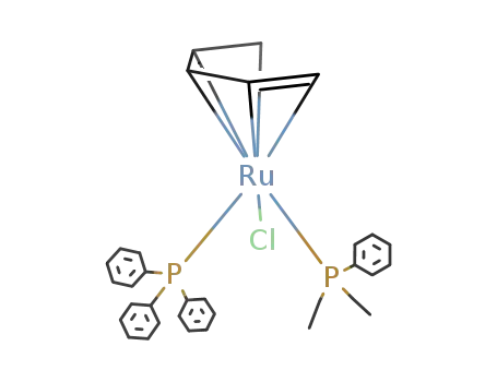 (η5-pentadienyl)ruthenium(chloride)(diethylphenylphosphine)(triphenylphosphine)