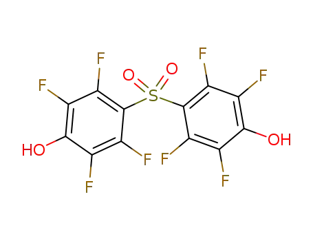 Phenol, 4,4'-sulfonylbis[2,3,5,6-tetrafluoro-