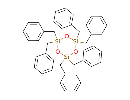 hexabenzylcyclotrisiloxane