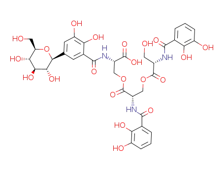 C<sub>36</sub>H<sub>39</sub>N<sub>3</sub>O<sub>21</sub>