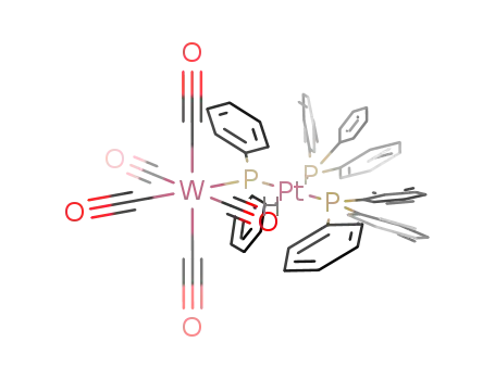 cis-(CO)5W(μ-PPh2)PtH(PPh3)2