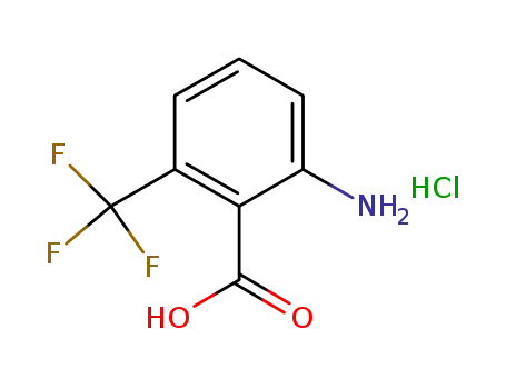 2-아미노-6-(트리플루오로메틸)벤조산 염산염