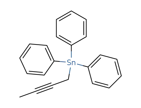 Tin, 2-butynyltriphenyl-