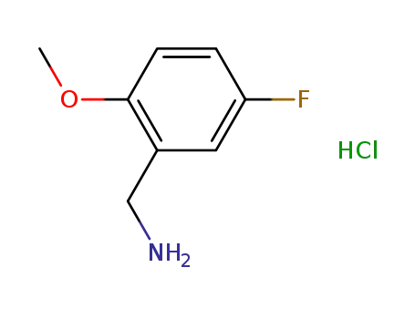 Benzenemethanamine, 5-fluoro-2-methoxy-, hydrochloride