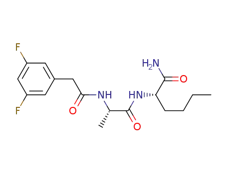 N'-[N-(3,5-Difluorophenylacetyl)-L-Alaninyl]-(S)-2-Aminohexanamide
