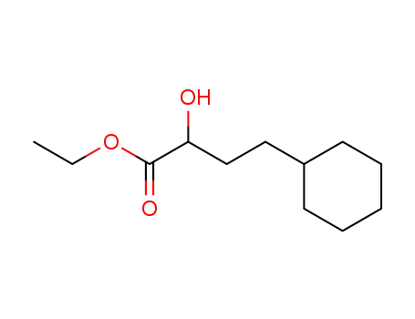 ethyl 2-R-hydroxy-4-cyclohexylbutyrate