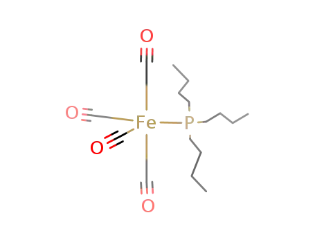 Molecular Structure of 18474-82-3 (Fe(CO)4PBu<sub>3</sub>)