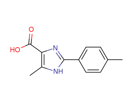 5-METHYL-2-(4-METHYLPHENYL)-3H-IMIDAZOLE-4-CARBOXYLIC ACID
