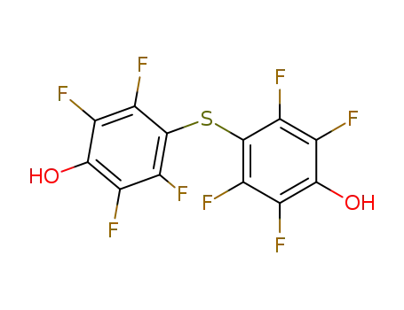Phenol, 4,4'-thiobis[2,3,5,6-tetrafluoro-