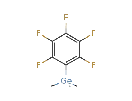 Molecular Structure of 35508-31-7 (Germane, trimethyl(pentafluorophenyl)-)