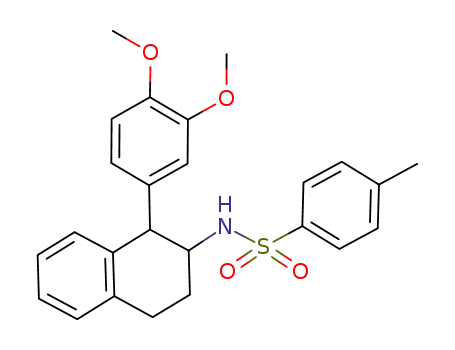 N-(1-(3,4-dimethoxyphenyl)-1,2,3,4-tetrahydronaphthalen-2-yl)-4-methylbenzenesulfonamide