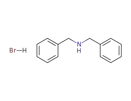 Molecular Structure of 88358-66-1 (N,N-Dibenzylaminehydrobromide)