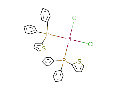 dichloro-bis(diphenyl(2-thienyl)phosphine)platinum(II)