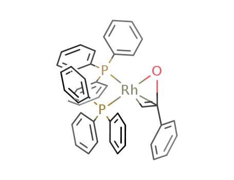 (η3-1-phenyl-1-oxoethenyl)bis(triphenylphosphine)rhodium(I)