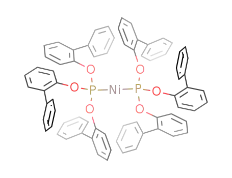 Ni(P(OC<sub>6</sub>H<sub>4</sub>C<sub>6</sub>H<sub>5</sub>-o)3)2