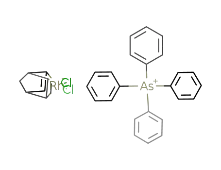 AsPh<sub>4</sub>{Rh(NBD)Cl<sub>2</sub>}