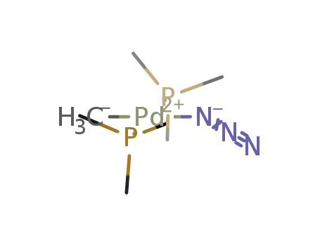 trans-[PdMe(N<sub>3</sub>)(PMe<sub>3</sub>)2]