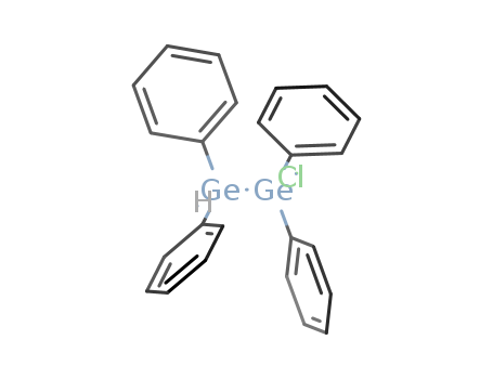 Digermane,1-chloro-1,1,2,2-tetraphenyl- cas  37718-79-9