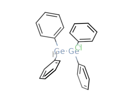 Molecular Structure of 37718-79-9 (chloro(diphenyl)germanyl - diphenylgermanyl (1:1))