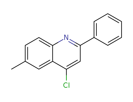 Factory Supply 4-CHLORO-6-METHYL-2-PHENYLQUINOLINE