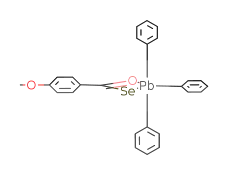triphenyllead 4-methoxybenzenecarboselenoate