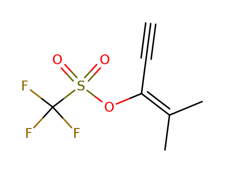 4-methyl-3-(trifluoromethylsulfonyloxy)pent-3-en-1-yne