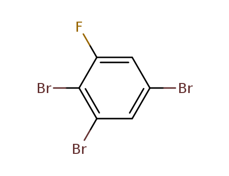 1,2,5-tribromo-3-fluorobenzene