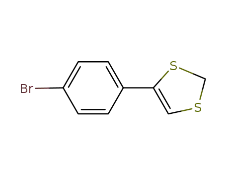 4-(4-bromophenyl)-1,3-dithiole