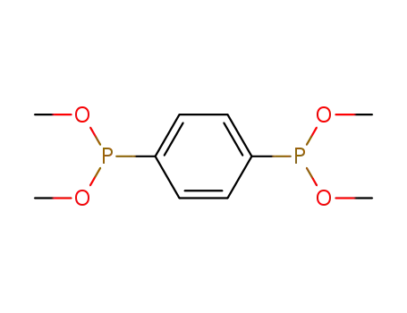 p-C<sub>6</sub>H<sub>4</sub>(P(OMe)2)2